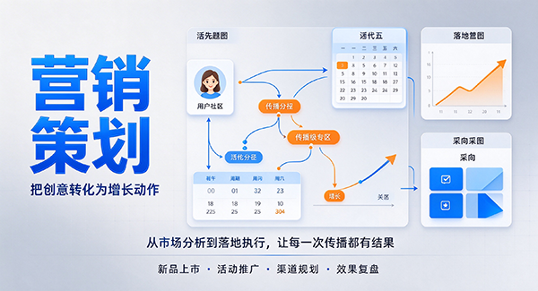 德惠市营销策划